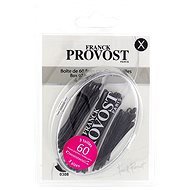FRANCK PROVOST hair clip in her hair 60 pieces Black - Bobby Pins Set