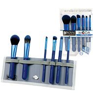 ROYAL &amp; LANGNICKEL Moda ™ Total Face Brush Kit 7pcs Blue - Make-up Brush Set