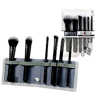 ROYAL &amp; LANGNICKEL Moda ™ Total Face Brush Kit 7pcs Black - Make-up Brush Set