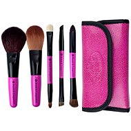 ROYAL & LANGNICKEL Brush Essentials ™ Travel Kit 5 pcs Pink - Make-up Brush Set