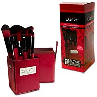 ROYAL &amp; LANGNICKEL Guilty Pleasures ... Lust ™ Travel Kit Brush 8 pcs Black-Pink - Make-up Brush Set