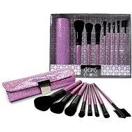 ROYAL &amp; LANGNICKEL Rose Garnet Gems ™ Brush Kit 9 pcs Pink - Make-up Brush Set
