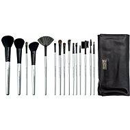 ROYAL &amp; LANGNICKEL Brush Essentials ™ Kit 15 pcs Silver - Make-up Brush Set