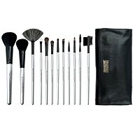 ROYAL & LANGNICKEL Brush Essentials ™ Kit 12 pcs Silver - Make-up Brush Set