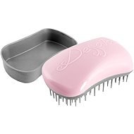 DESSATA Mini Travel Pink-Silver - Hair Brush