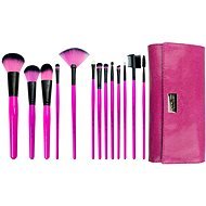 ROYAL & LANGNICKEL Pink Essentials™ Synthetic Wrap Kit 13 db - Smink ecset készlet