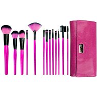 ROYAL & LANGNICKEL Pink Essentials™ Synthetic Wrap Kit 13 pcs - Make-up Brush Set