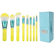 ROYAL & LANGNICKEL Love is ... Hopeful Travel Brush Kit 8 pcs Yellow - Make-up Brush Set