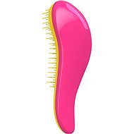 DTANGLER Detangling Brush Colored Pink-Yellow - Hair Brush