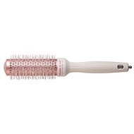 OLIVIA GARDEN Ceramic + Ion Thermal Brush Pink & White 35 - Kefa na vlasy