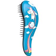 DTANGLER Detangling Blue Unicorn - Hair Brush