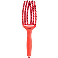 OLIVIA GARDEN Fingerbrush Neon Orange - Hair Brush