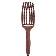 OLIVIA GARDEN Fingerbrush Blush Chocolate - Hair Brush