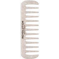 REVOLUTION HAIRCARE Natural Curl Wide Tooth Comb White - Comb
