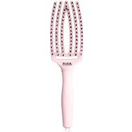 OLIVIA GARDEN Fingerbrush Pastel Pink Medium - Kefa na vlasy