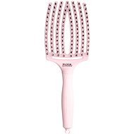 OLIVIA GARDEN Fingerbrush Pastel Pink Large - Kefa na vlasy