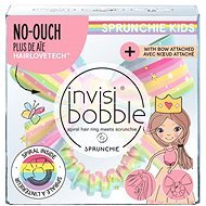 INVISIBOBBLE KIDS SLIM SPRUNCHIE w. BOW Let's Chase Rainbows - Hair Accessories