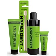 HERBADENT - Package for a Healthy Mouth CARE - Oral Hygiene Set