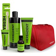 HERBADENT ORIGINAL - Package for a Healthy Mouth - Oral Hygiene Set