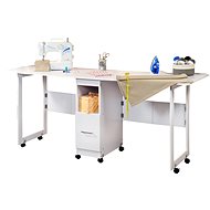 KESPER Skládací šicí stůl 87×60×44 cm - Workbench