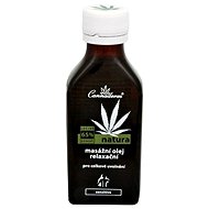  Cannaderm Natura relaxing massage oil 100 ml  - Massage Oil