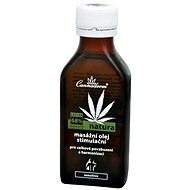  Cannaderm Natura stimulation massage oil 100 ml  - Massage Oil