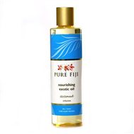  Pure Fiji Exotic massage and bath oil 240 ml coconut  - Massage Oil
