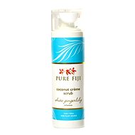 Pure Fiji Kokosový krémový peeling Bílý zázvor 265 ml - Body Scrub