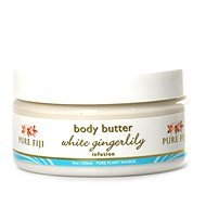  Pure Fiji Coconut Face and Body Butter White Ginger 240 ml  - Body Butter