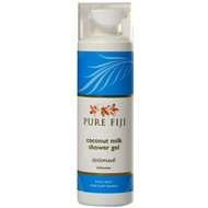 Pure Fiji Sprchový gel z kokosového mléka Bílý zázvor 59 ml - Shower Gel