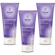 WELEDA Lavender Shower Cream Set 3pc - Kit