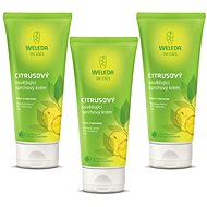 WELEDA Citrus Shower Cream Set 3pc - Kit
