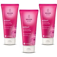 WELEDA Rose Shower Cream Set 3pc - Kit