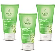 WELEDA Birch Shower Gel-peeling 2in1 3pc Set - Kit