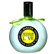 SEZMAR LOVE Banana Intimate Shower Gel 250 ml - Intimate Hygiene Gel