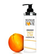SEZMAR Collection Love Orange Tasty Love Massage Oil 100ml - Massage Oil