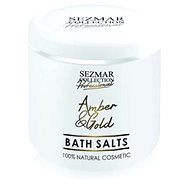 SEZMAR PROFESSIONAL Bath Salts Amber and Gold 500g - Bath Salt