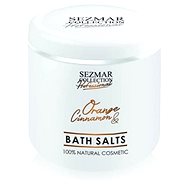 SEZMAR PROFESSIONAL Bath Salts Orange and Cinnamon 500g - Bath Salt