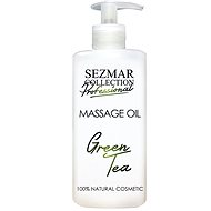 SEZMAR PROFESSIONAL Massage Oil Green Tea 500ml - Massage Oil
