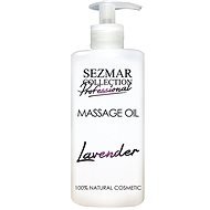 SEZMAR PROFESSIONAL Massage Oil Lavender 500 ml - Masážny olej