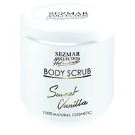 SEZMAR PROFESSIONAL Body Scrub Sweet Vanilla 500 ml - Body Scrub