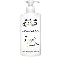 SEZMAR PROFESSIONAL Massage Oil Sweet Vanilla 500 ml - Masážny olej