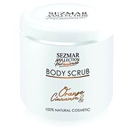 SEZMAR PROFESSIONAL Body Scrub Orange and Cinnamon 500 ml - Body Scrub