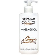 SEZMAR PROFESSIONAL Massage Oil Orange and Cinnamon 500 ml - Masážny olej