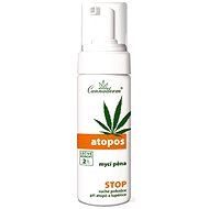 CANNADERM Atopos Washing Foam 180ml - Facial Cleansing Foam