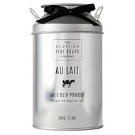 SCOTTISH FINE SOAPS Powdery bath powder Au Lait 500 g - Bath Salt