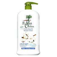 LE PETIT OLIVIER Shower Cream Cotton Milk 750ml - Shower Cream