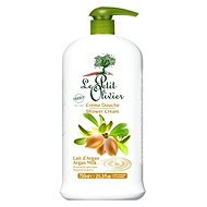 LE PETIT OLIVIER Shower Cream Argan Milk 750ml - Shower Cream