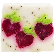 BOMB COSMETICS Strawberry Cube natural glycerin soap 100g - Bar Soap