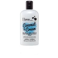 I LOVE… Bubble Bath And Shower Creme Coconut & Cream 500ml - Shower Gel